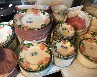 desert rose full serving ware collection!