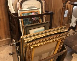 frames and artwork