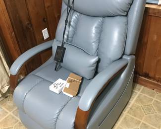 leather recliner lift chair