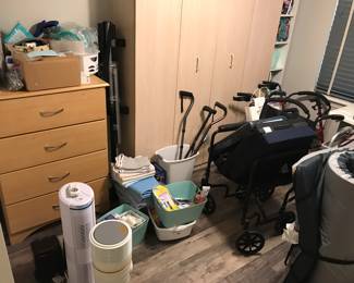 tall dresser, air purifiers, medical equipment