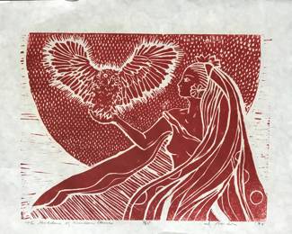 Original "Gypsy June" artwork. More photos coming soon!! So many great pieces! Pre-sale now open. Message or call with any questions :)