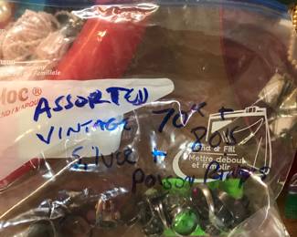 vintage silver rings