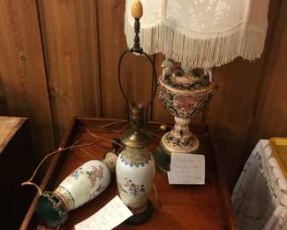 vintage lamps