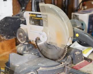 Craftsman Chop saw. Online auction item 5/22-5/29 