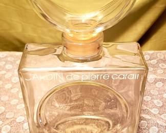 Large Pierre Cardin large display perfume bottle