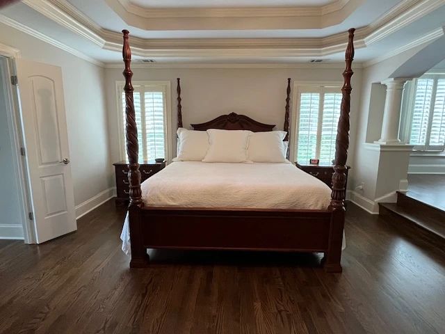 Thomasville Master Bedroom King Frame (mattress set not included)