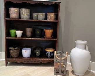 Planting pots and home accessories