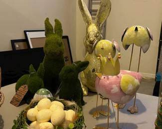 Easter/Spring decorations