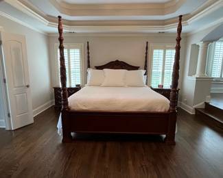 Thomasville Master Bedroom King Frame (mattress set not included)