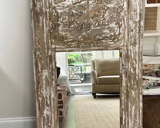 Antique French mirror