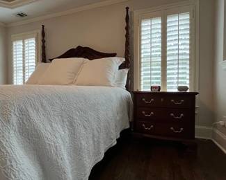 One of two Thomasville Master Bedroom night stands