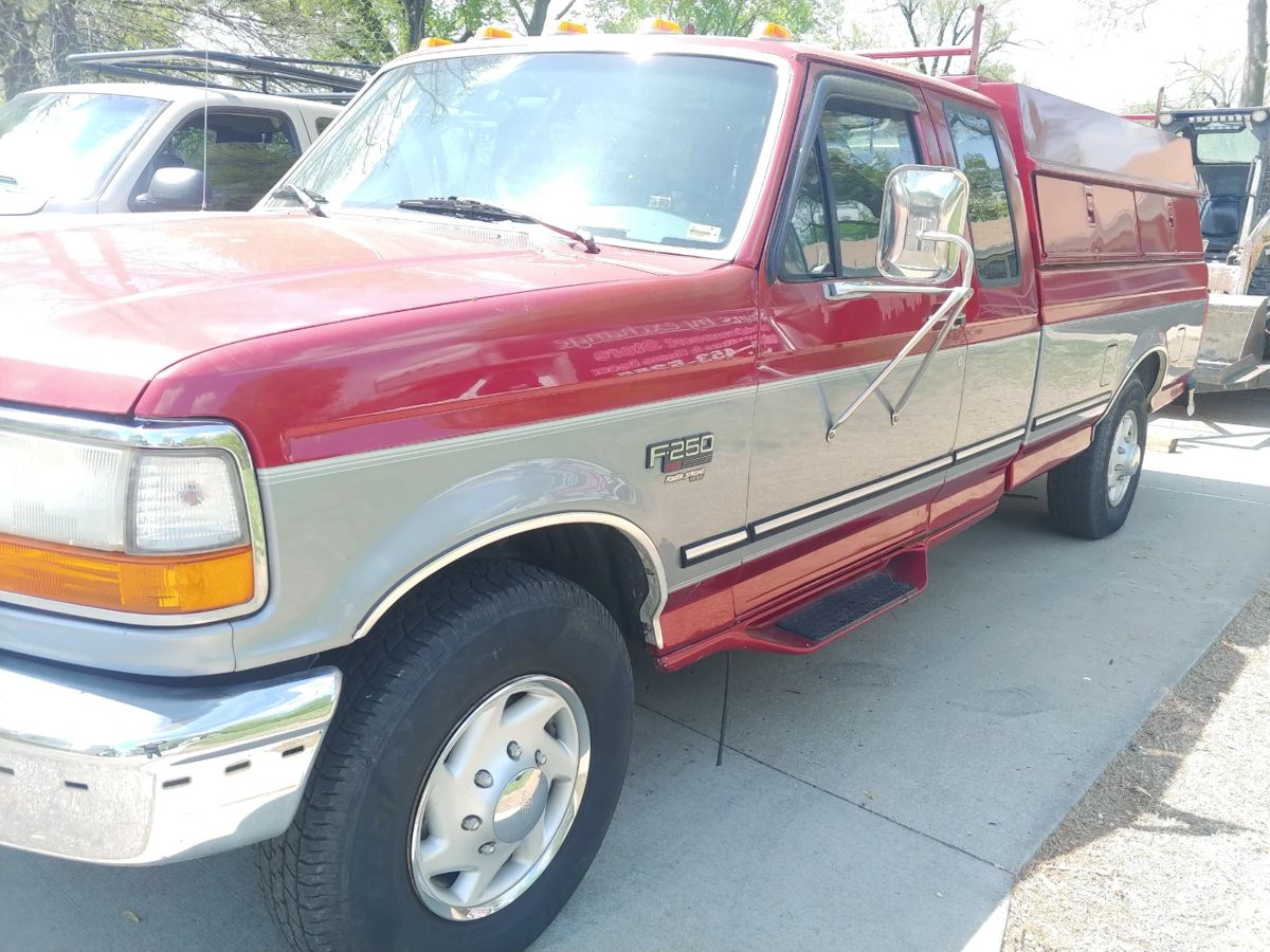 1996 F250 Power Stroke Diesel 7.3