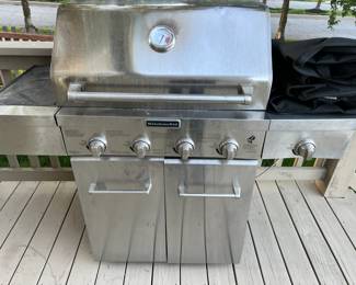 Kitchen Maid Grill and Cover