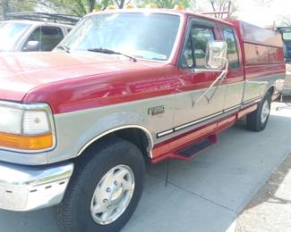 1996 F250 Power Stroke Diesel 7.3