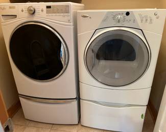 Front loading Washer Dryer