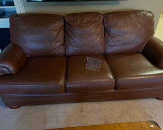 Leather Sofa