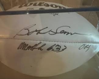 Signed Football