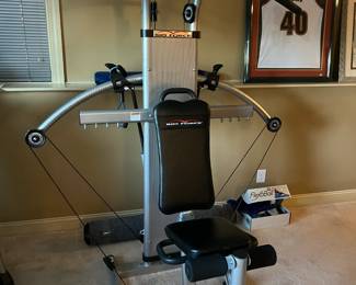 Bioforce Workout station