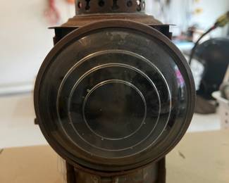Vintage Railroad light
