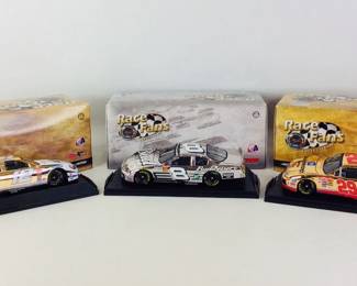 Action Race Fans 1:24 scale 24KT Gold & Platinum Stock Cars