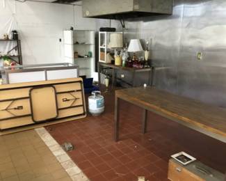 Folding table, tables 