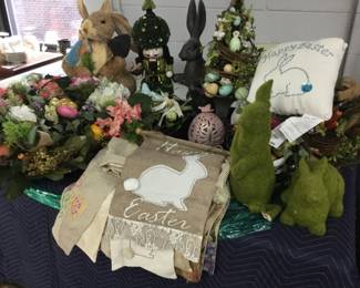 Easter decor 