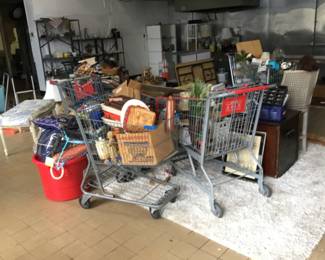 Free items in the carts