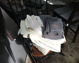 Towels holiday theme