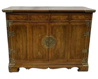 #25 • Asian Inspired Credenza/Bar Server
