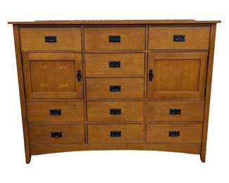 #10 • Fairmont Designs Shaker Style Dresser Armoire Cabinet
