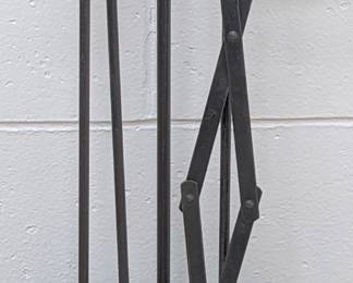 #141 • Vintage Fireplace Tool Set

