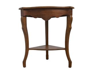 #47 • Drexel Heritage Welsh Pine Corner Shelf
