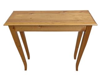 #102 • Tall Wood Console Table
