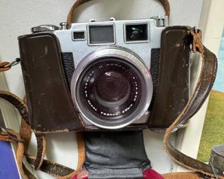 Vintage Aries camera