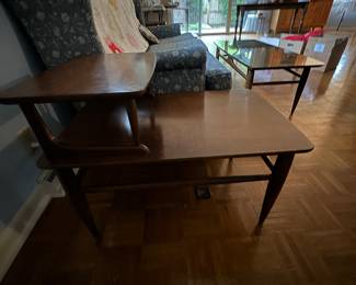 Mersman mid century modern tables