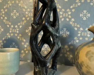 MCM soap stone sculpture