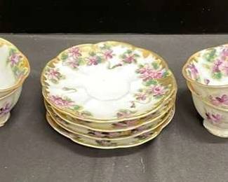 Beautiful Teacup Set