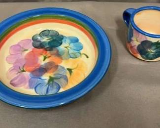 Beautiful Plate And Cup