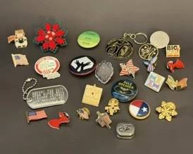 Brooch Pin Collection 
