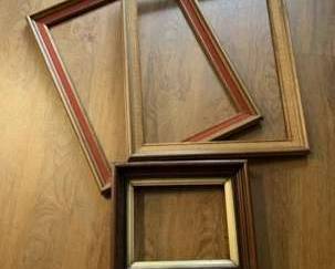 Wooden Picture Frames 