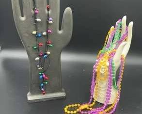 Colorful Chains and Holders 