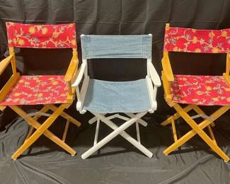 Wooden Folding Chairs