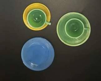 Little Doll Tea Set Glow In The Dark 