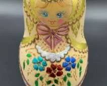 Russian Wooden Nesting Doll