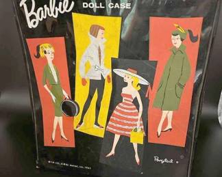 60s Barbie Doll Case
