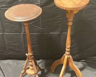 Wooden Pedestals