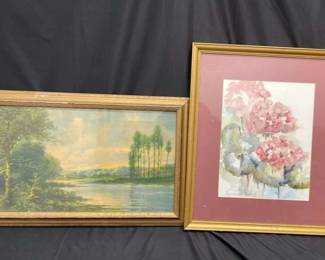 NatureThemed Art Painting And Print  one original by Gaye Sanders Fisher