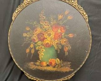 HandPainted Statement Art 