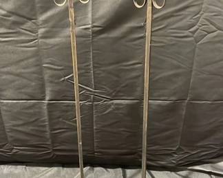 Two Metal Stands