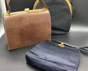 Beautiful Collection Of vintage handbags M. Morowitz, Escort and More
